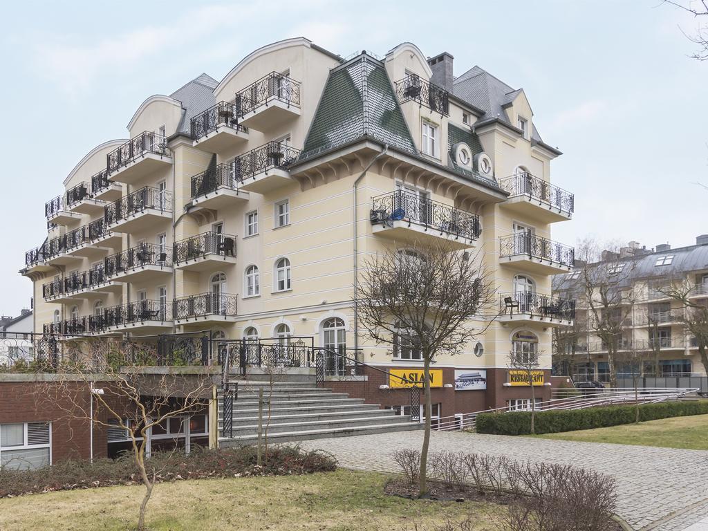 Vacationclub - Trzy Korony Wazow Apartment 12 Świnoujście Εξωτερικό φωτογραφία
